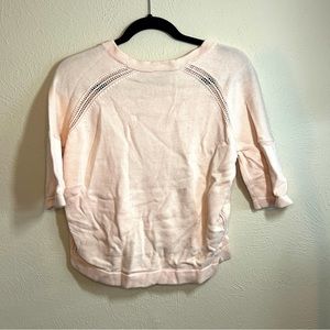 Lululemon Cropped Sweater